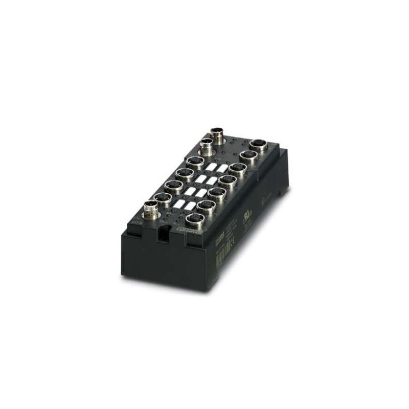 2736291 2736291 Phoenix Contact - Distributed I/O device - FLM DO 8 M12 - Image 1