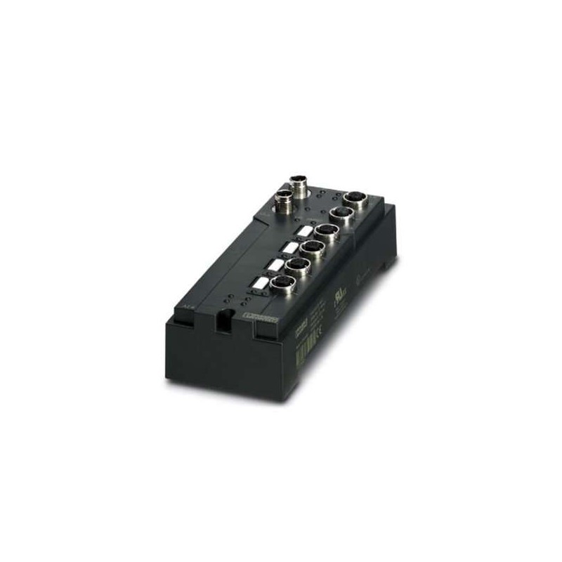2736453 2736453 Phoenix Contact - Distributed I/O device - FLM AI 4 SF M12 - Image 1