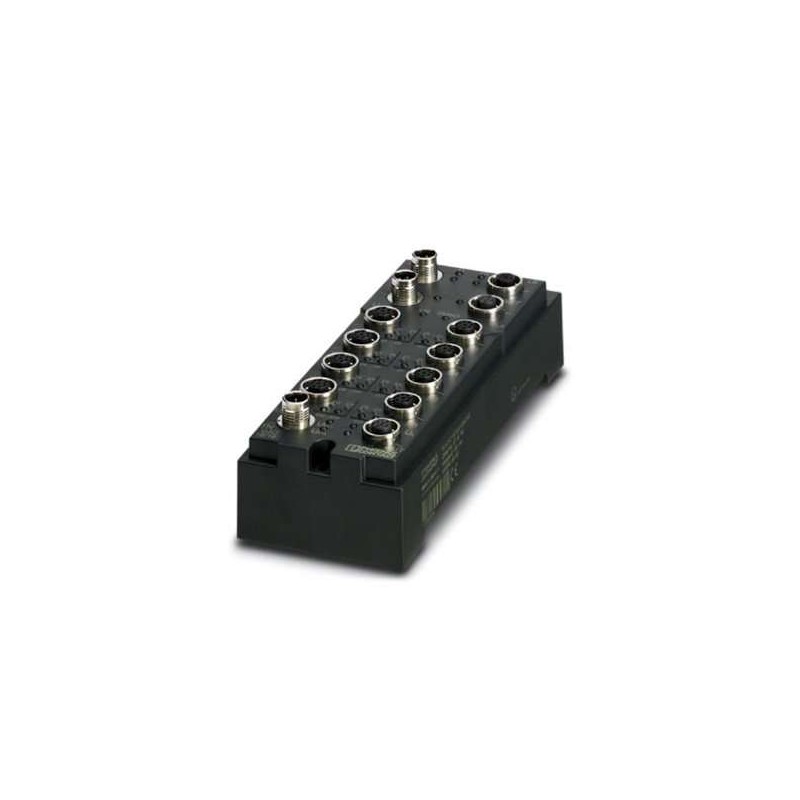 2736738 2736738 Phoenix Contact - Distributed I/O device - FLM DIO 16/16 M12/8-DIAG - Image 1