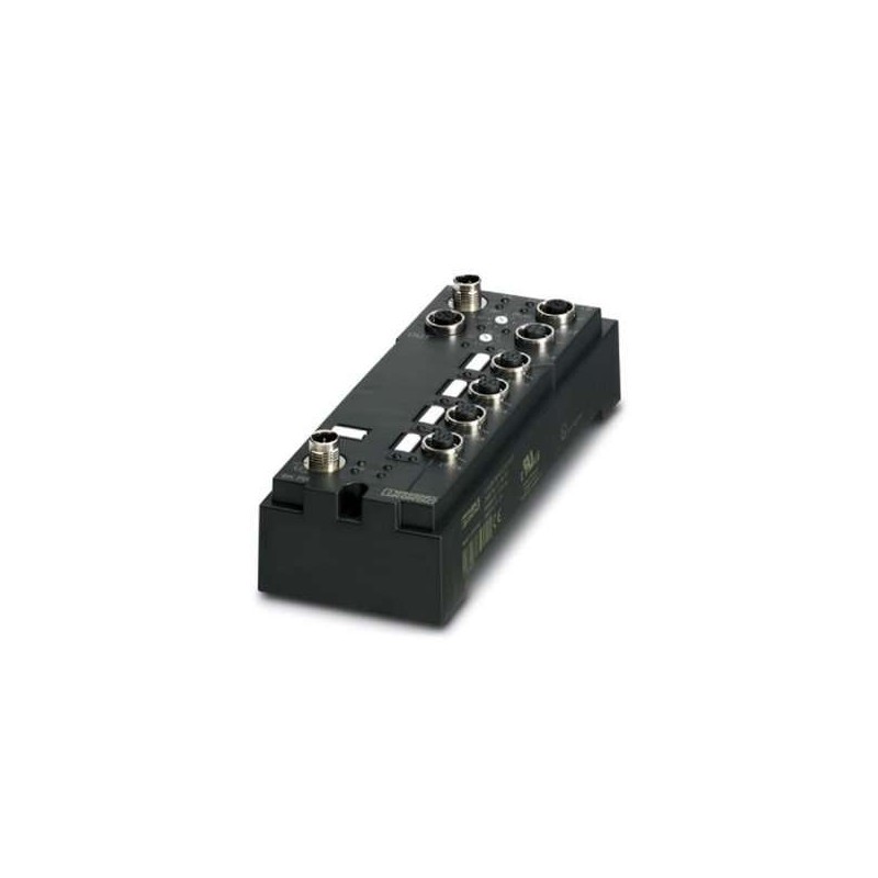 2773377 2773377 Phoenix Contact - Bus coupler - FLM BK PB M12 DI 8 M12-EF - Image 1