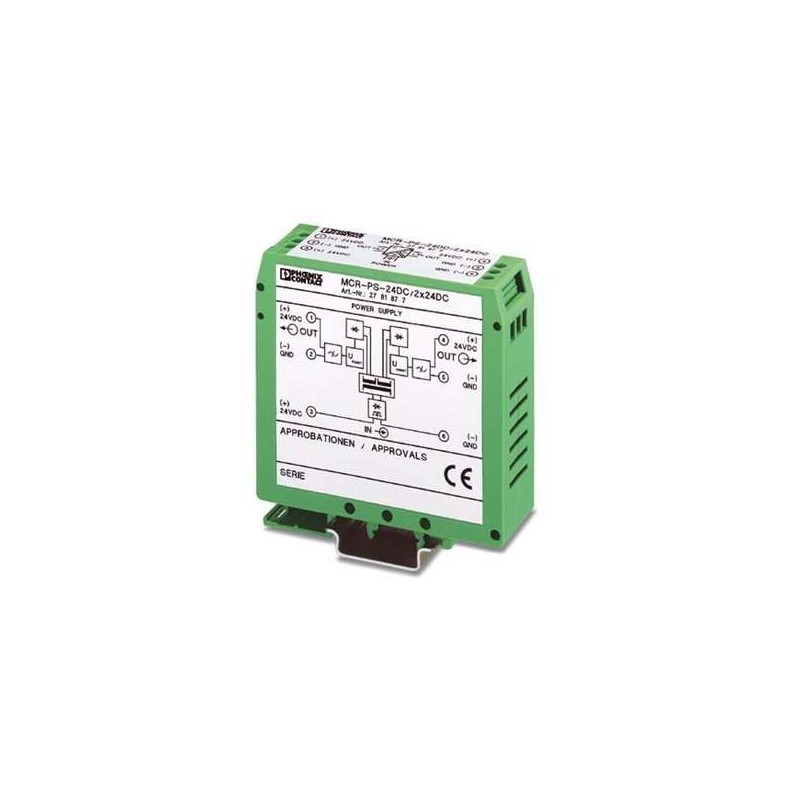 2781877 2781877 Phoenix Contact - Auxiliary contactor - MCR-PS- 24DC/2X24DC - Image 1