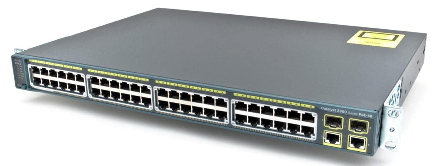 WS-C2960-48PST-L Cisco - Image 1