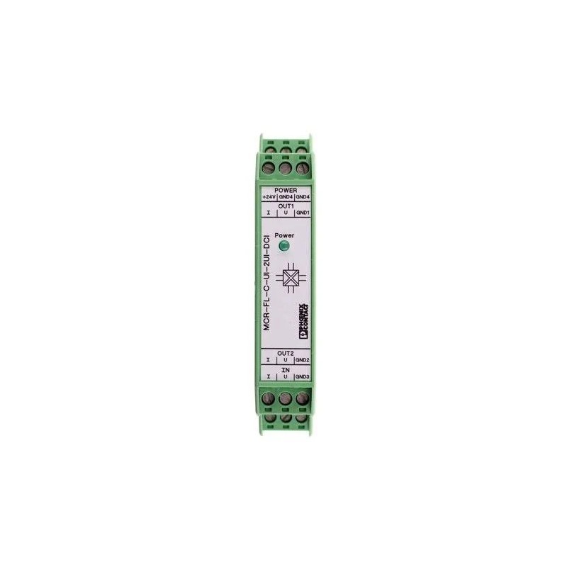 2814854 2814854 Phoenix Contact - MCR-FL-C-UI-2UI-DCI - Image 1
