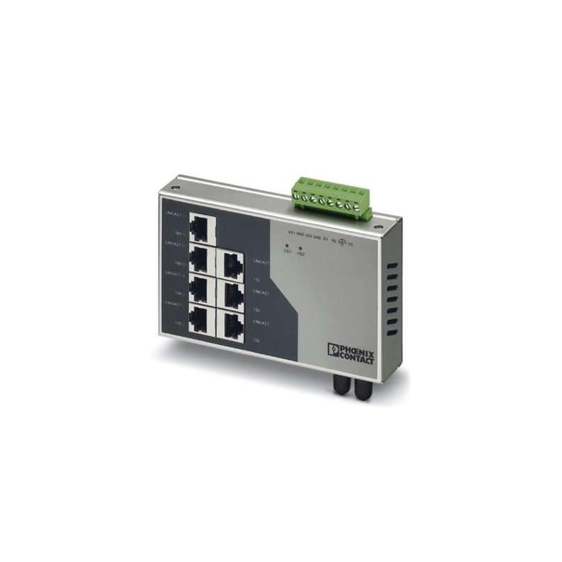 2832577 2832577 Phoenix Contact - Industrial Ethernet Switch - FL SWITCH SF 7TX/FX ST - Image 1