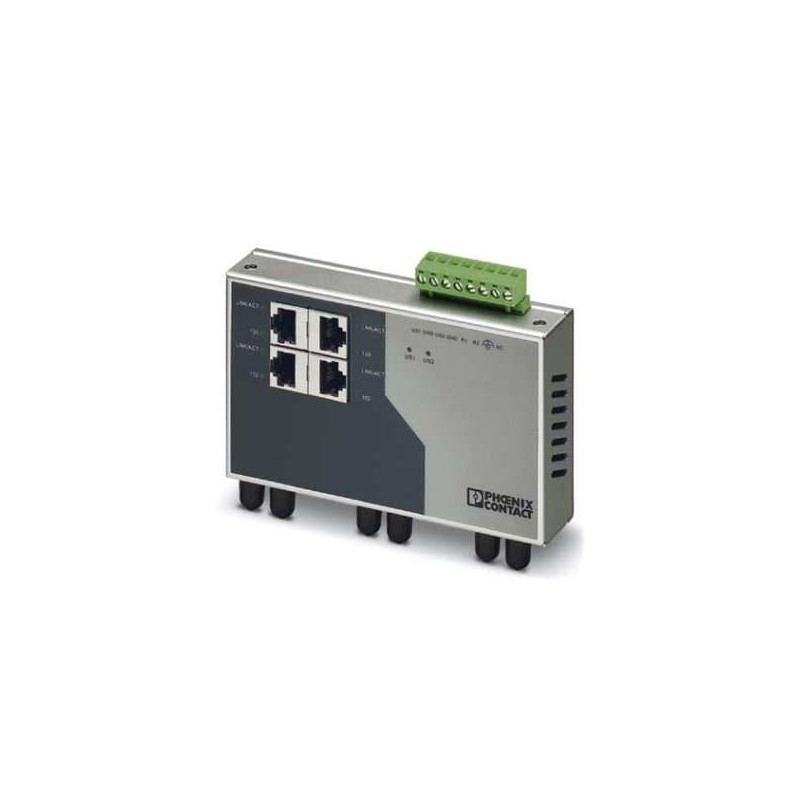 2832603 2832603 Phoenix Contact - Industrial Ethernet Switch - FL SWITCH SF 4TX/3FX ST - Image 1