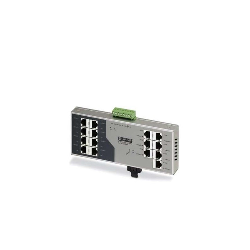 2832661 2832661 Phoenix Contact - Industrial Ethernet Switch - FL SWITCH SF 15TX/FX - Image 1