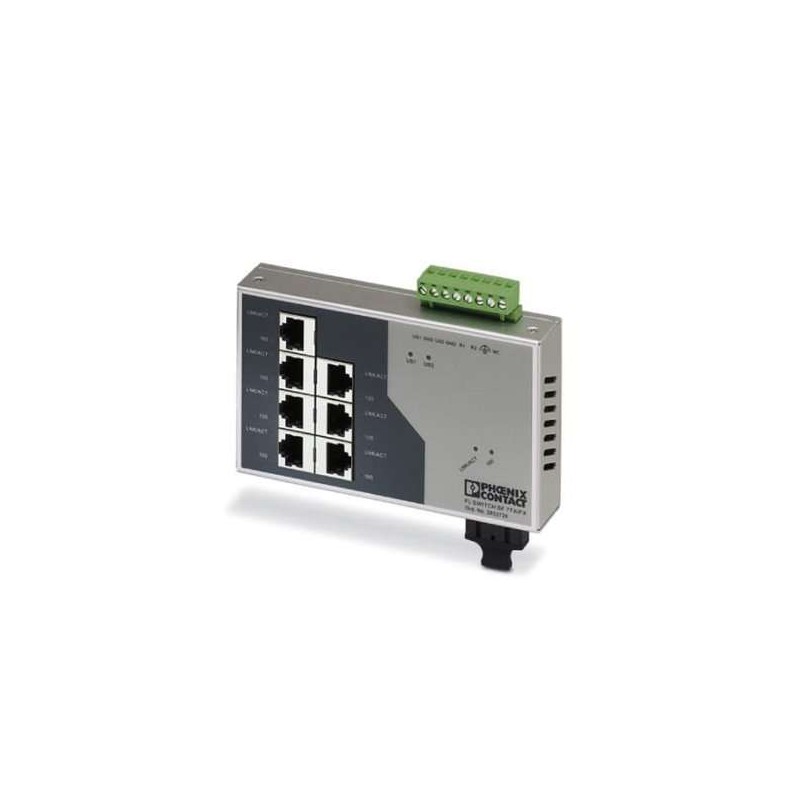 2832726 2832726 Phoenix Contact - Industrial Ethernet Switch - FL SWITCH SF 7TX/FX - Image 1