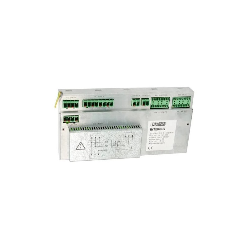 2836502 2836502 Phoenix Contact - IBS IP 400 ELR R-3A DI4/4-F - Image 1
