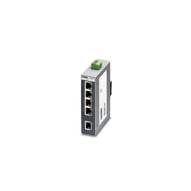 2891001 2891001 Phoenix Contact - Industrial Ethernet Switch - FL SWITCH SFNB 5TX - Image 1
