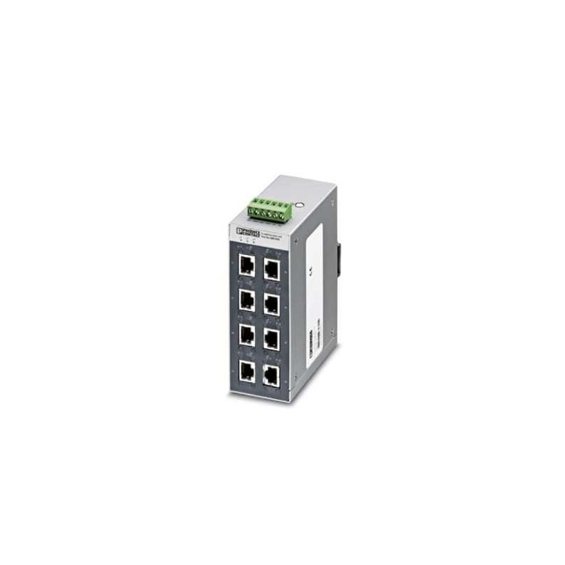 2891005 2891005 Phoenix Contact - Industrial Ethernet Switch - FL SWITCH SFNT 8TX - Image 1