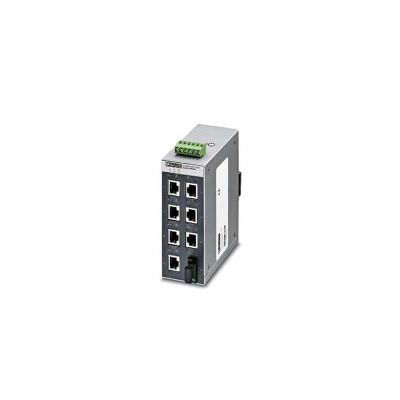 2891006 2891006 Phoenix Contact - Industrial Ethernet Switch - FL SWITCH SFNT 7TX/FX - Image 1