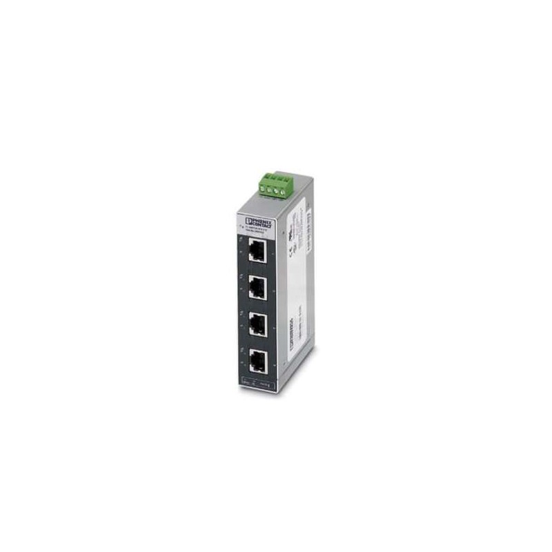 2891021 2891021 Phoenix Contact - Industrial Ethernet Switch - FL SWITCH SFN 5TX-24VAC - Image 1