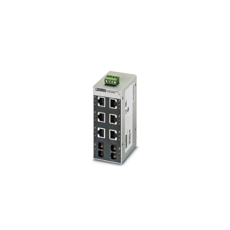 2891024 2891024 Phoenix Contact - Industrial Ethernet Switch - FL SWITCH SFN 6TX/2FX-NF - Image 1