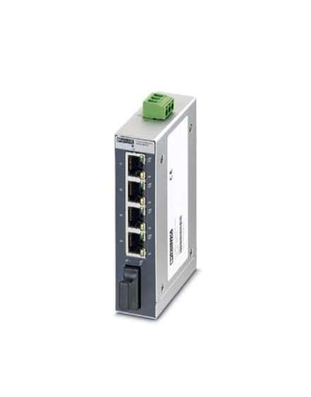 2891027 2891027 Phoenix Contact - Industrial Ethernet Switch - FL SWITCH SFNB 4TX/FX - Image 1