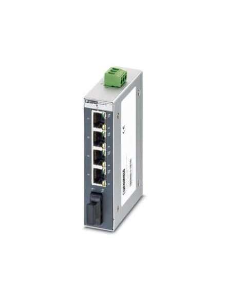 2891029 2891029 Phoenix Contact - Industrial Ethernet Switch - FL SWITCH SFNB 4TX/FX SM20 - Image 1