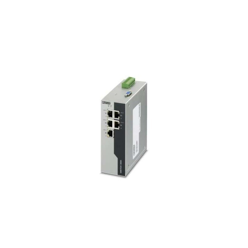 2891030 2891030 Phoenix Contact - Industrial Ethernet Switch - FL SWITCH 3005 - Image 1