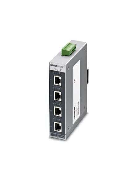 2891044 2891044 Phoenix Contact - Industrial Ethernet Switch - FL SWITCH SFNT 4TX/FX-C - Image 1