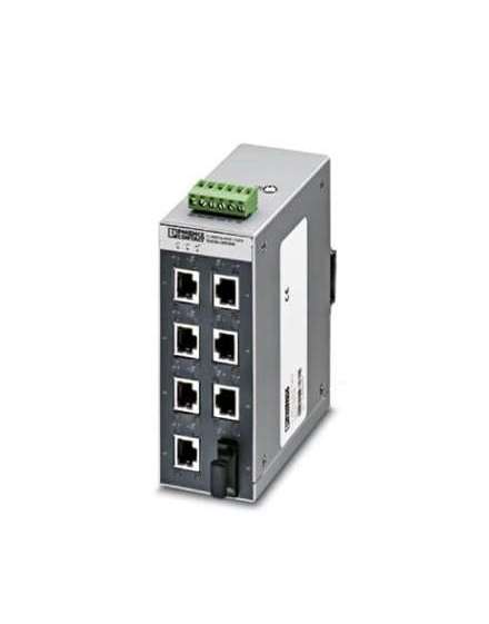 2891046 2891046 Phoenix Contact - Industrial Ethernet Switch - FL SWITCH SFNT 7TX/FX-C - Image 1
