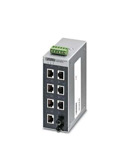 2891047 2891047 Phoenix Contact - Industrial Ethernet Switch - FL SWITCH SFNT 7TX/FX ST-C - Image 1