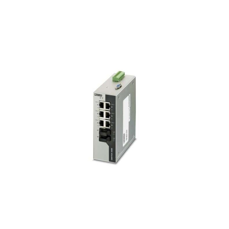 2891060 2891060 Phoenix Contact - Industrial Ethernet Switch - FL SWITCH 3006T-2FX SM - Image 1