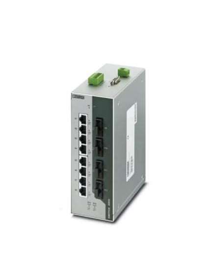 2891061 2891061 Phoenix Contact - Industrial Ethernet Switch - FL SWITCH 4008T-2GT-4FX SM - Image 1