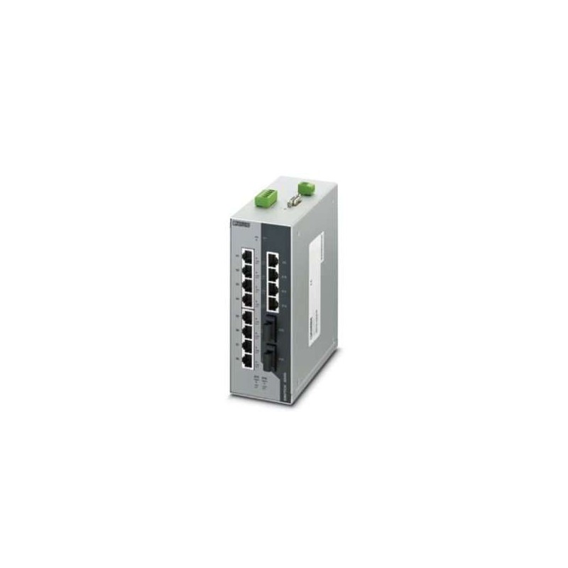 2891063 2891063 Phoenix Contact - Industrial Ethernet Switch - FL SWITCH 4012T-2GT-2FX - Image 1
