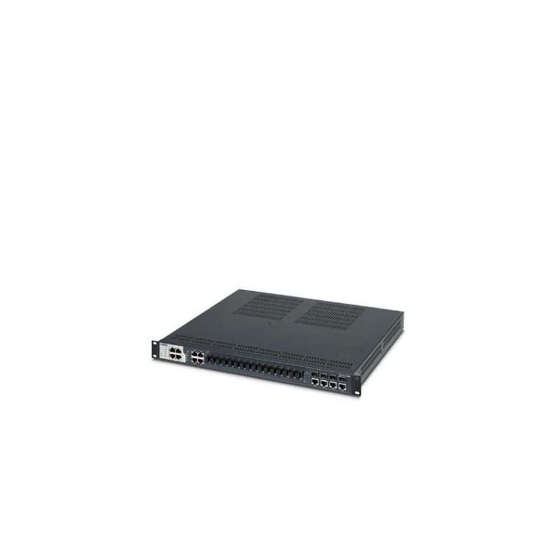 2891074 2891074 Phoenix Contact - Industrial Ethernet Switch - FL SWITCH 4808E-16FX SM LC-4GC - Image 1