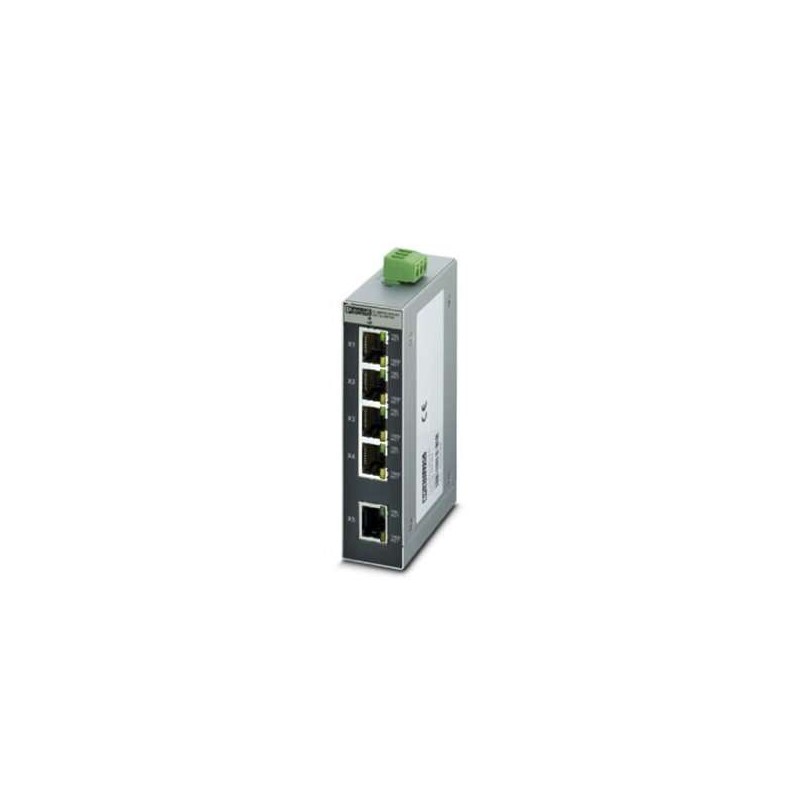 2891444 2891444 Phoenix Contact - Industrial Ethernet Switch - FL SWITCH SFN 5GT - Image 1