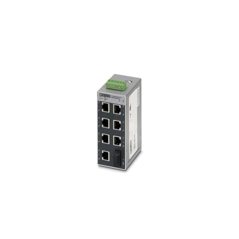 2891518 2891518 Phoenix Contact - Industrial Ethernet Switch - FL SWITCH SFN 7GT/SX - Image 1