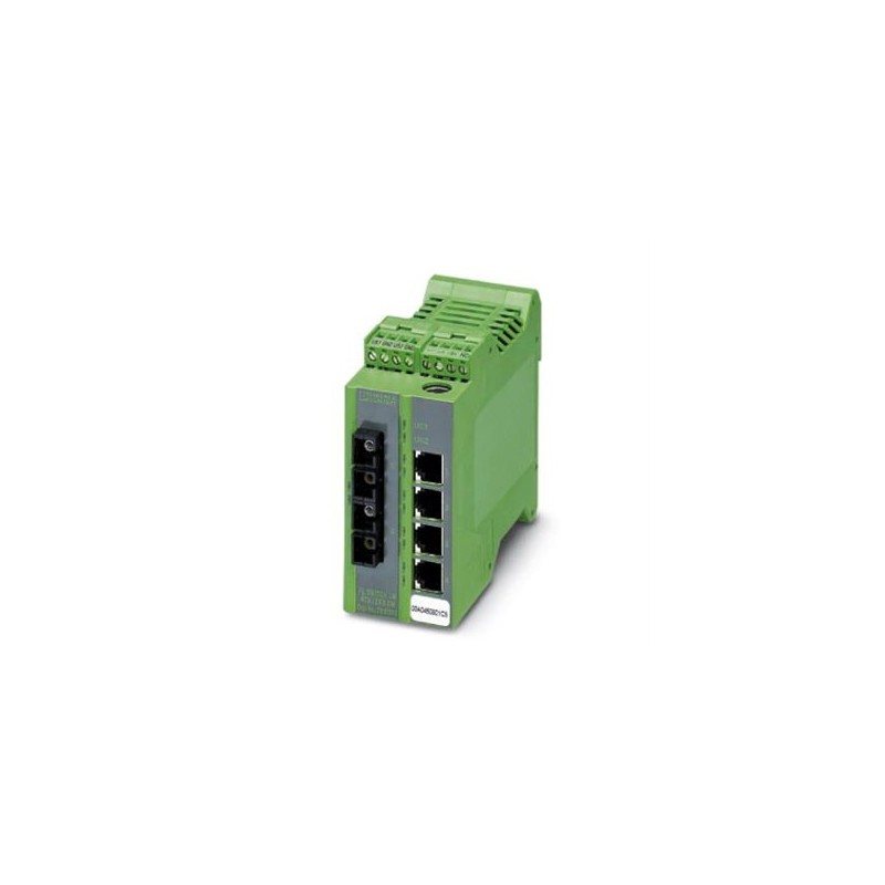 2891864 2891864 Phoenix Contact - Industrial Ethernet Switch - FL SWITCH LM 4TX/2FX SM-E - Image 1