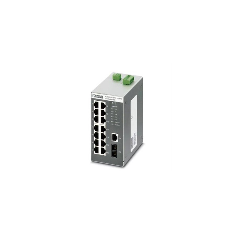 2891953 2891953 Phoenix Contact - Industrial Ethernet Switch - FL SWITCH SFNT 15TX/FX - Image 1
