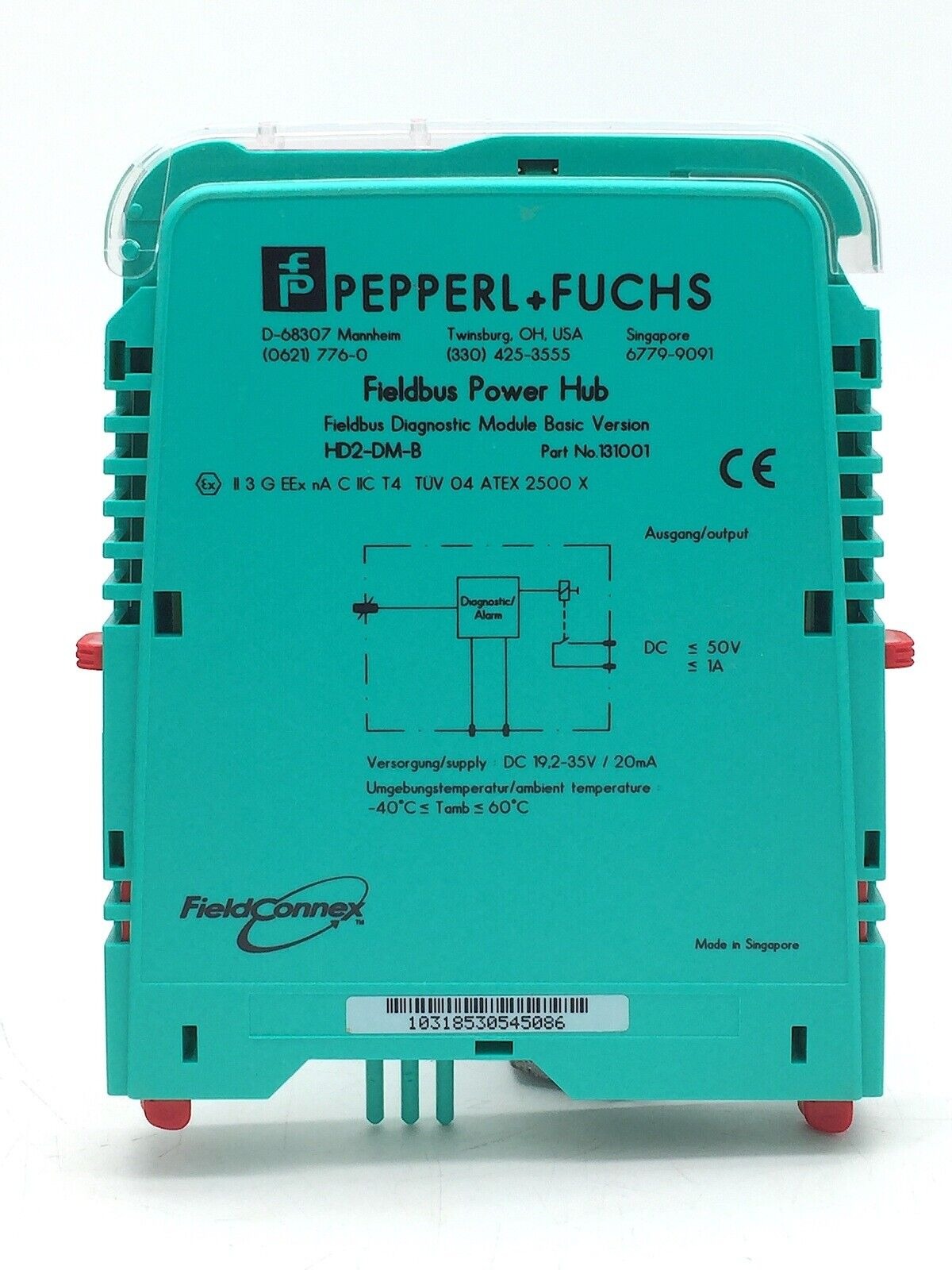 131001 Pepperl Fuchs - HD2-DM-B - Image 1