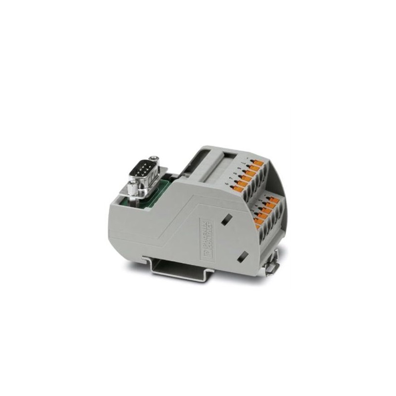2904258 2904258 Phoenix Contact - Interface module - VIP-2/PT/D 9SUB/M/LED - Image 1