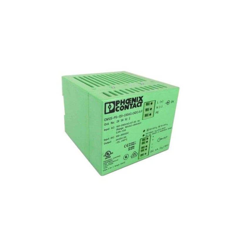 2939522 2939522 Phoenix Contact - CM125-PS-120-230AC/24DC/5/F - Image 1