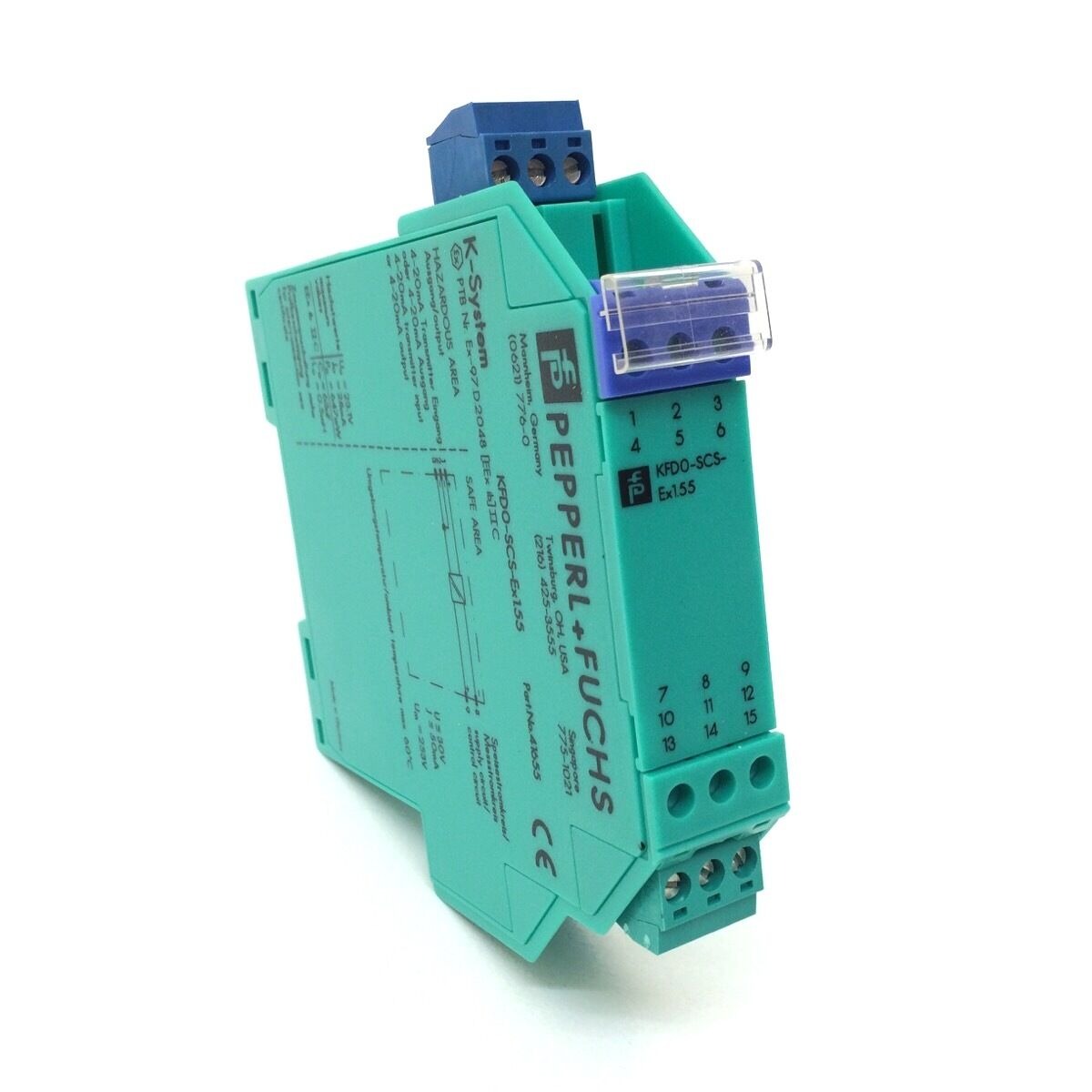 240494 Pepperl Fuchs - KFD0-SCS-1.55 - Image 1