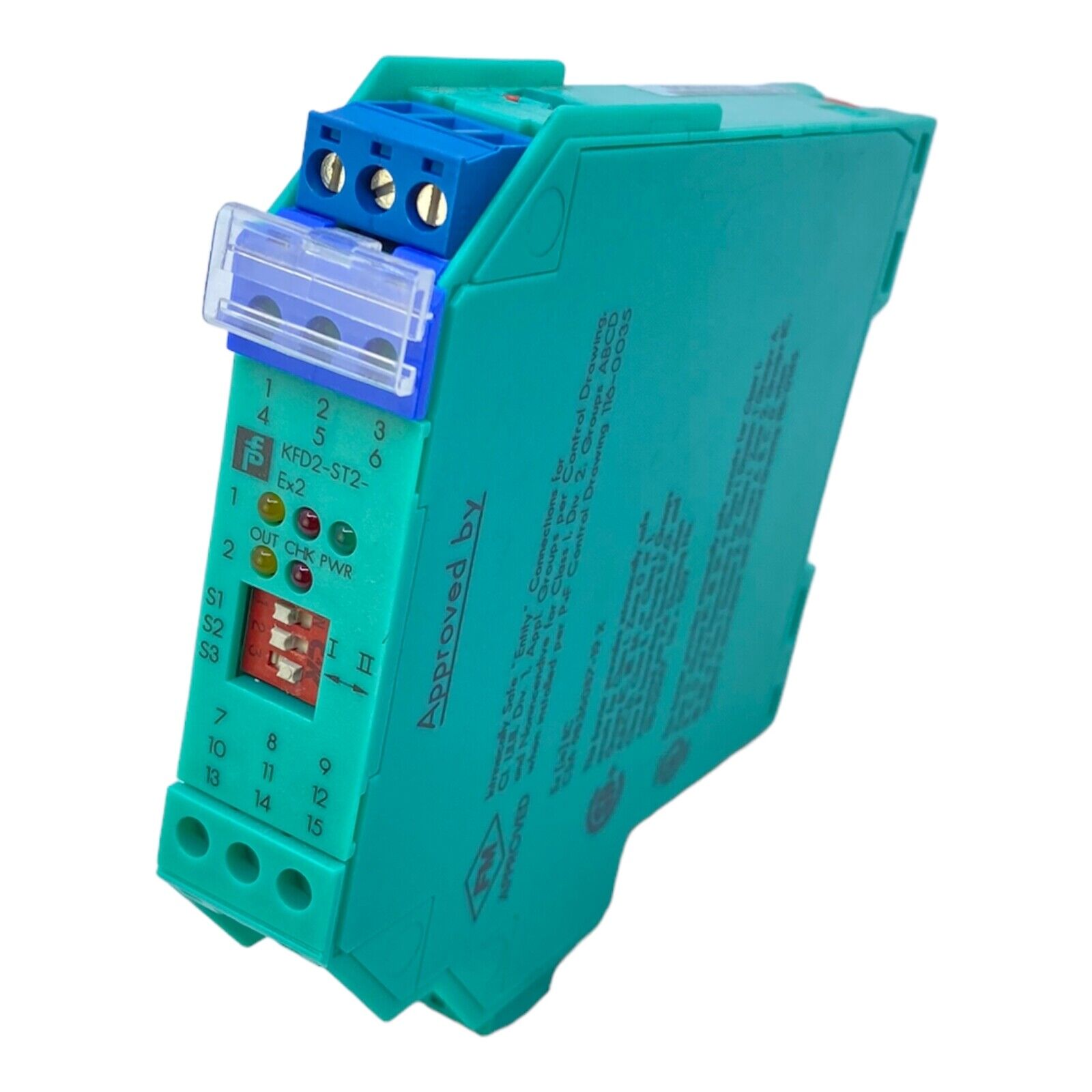 181000 Pepperl Fuchs - KFD2-ST2-Ex2 - Image 1