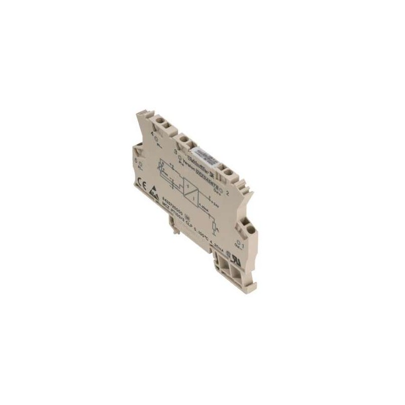 8473020000 8473020000 Weidmuller MCZ PT100/3 CLP 0...300C - Image 1