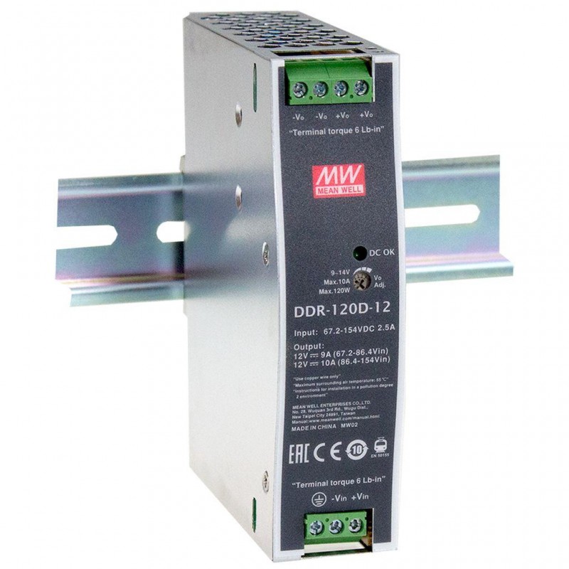 DDR120B48 DDR-120B-48 Mean Well - Image 1