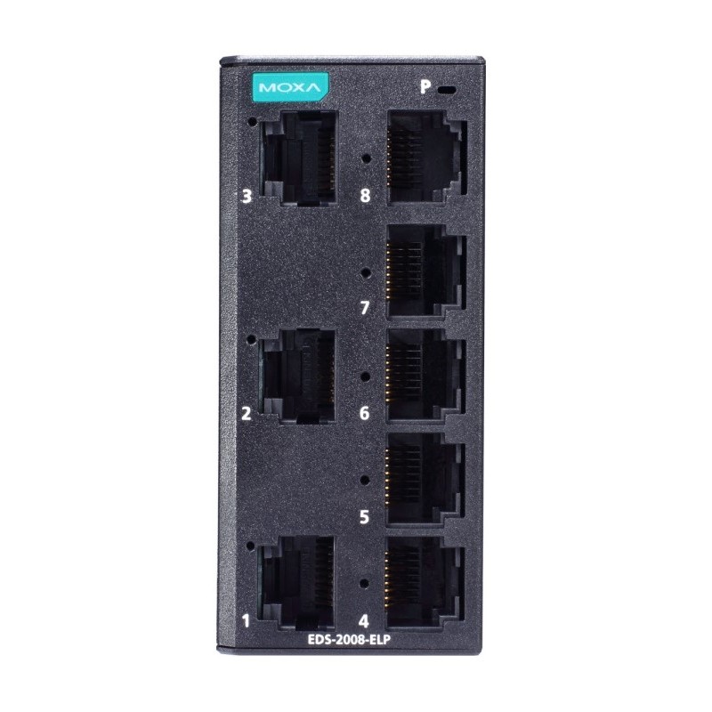 EDS2008ELP EDS-2008-ELP Moxa - Image 1
