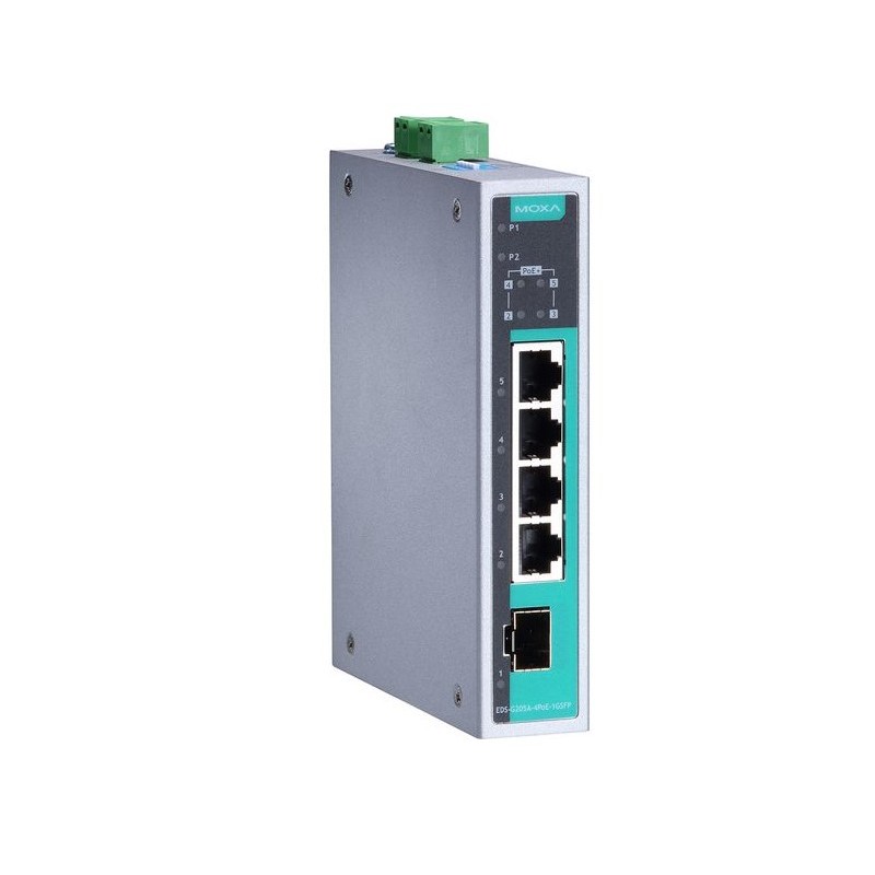 EDSG205A4PoE EDS-G205A-4PoE Moxa - Image 1