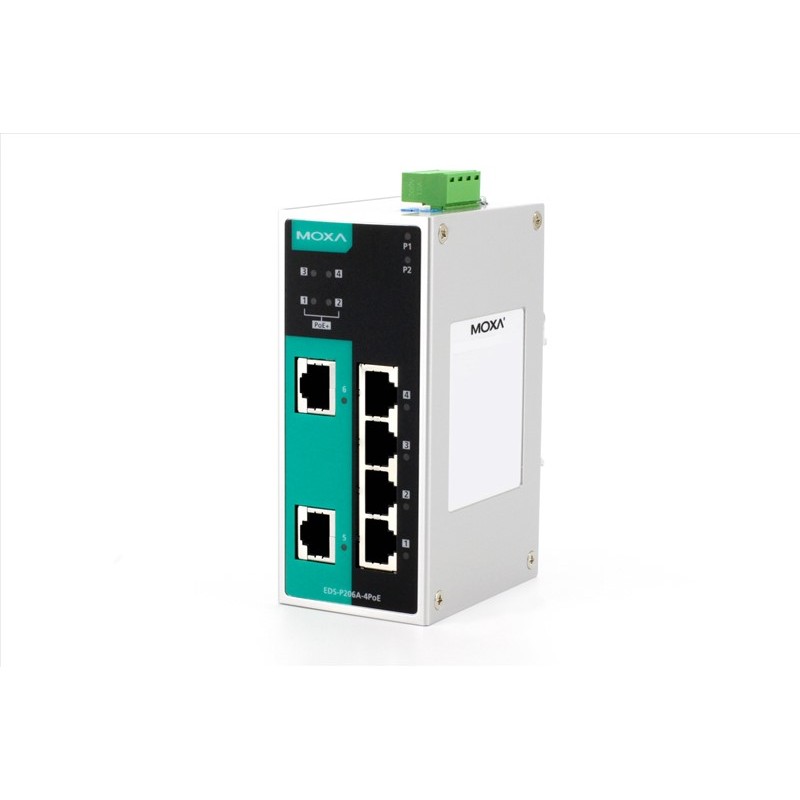 EDSP206A4PoE EDS-P206A-4PoE Moxa - Image 1