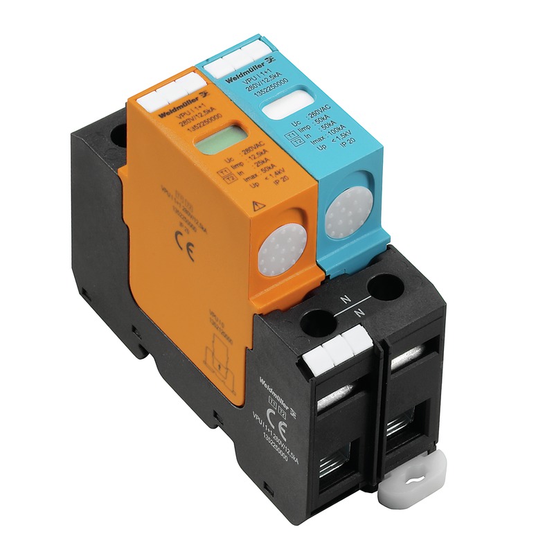 Rl8YftuIrfqwA2VKnBM7qQIBvvkn5BJtmV432PArLRWxTrDvOWnGd1XuRBia 1352250000 Weidmuller - VPU I 1+1 280V/12,5KA - Image 1