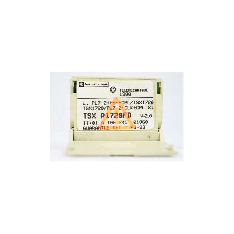 TSXP1720FD TSXP1720FD Schneider Electric - Telemecanique - Image 1