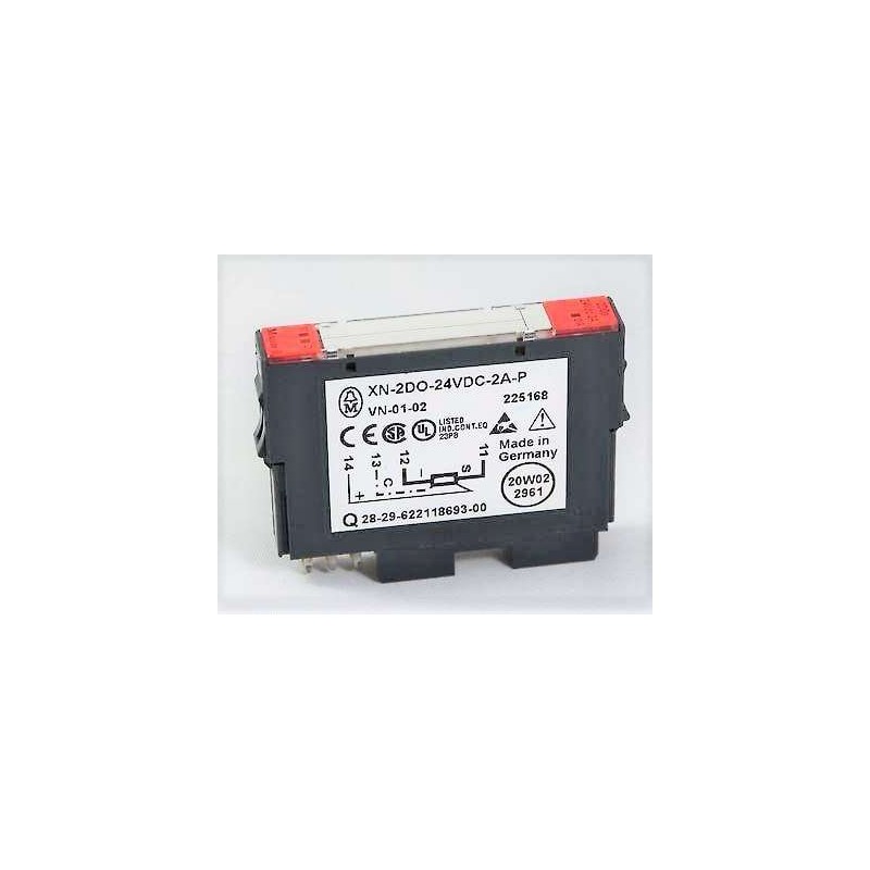XN2DO24VDC2AP XN-2DO-24VDC-2A-P Klockner Moeller - Image 1