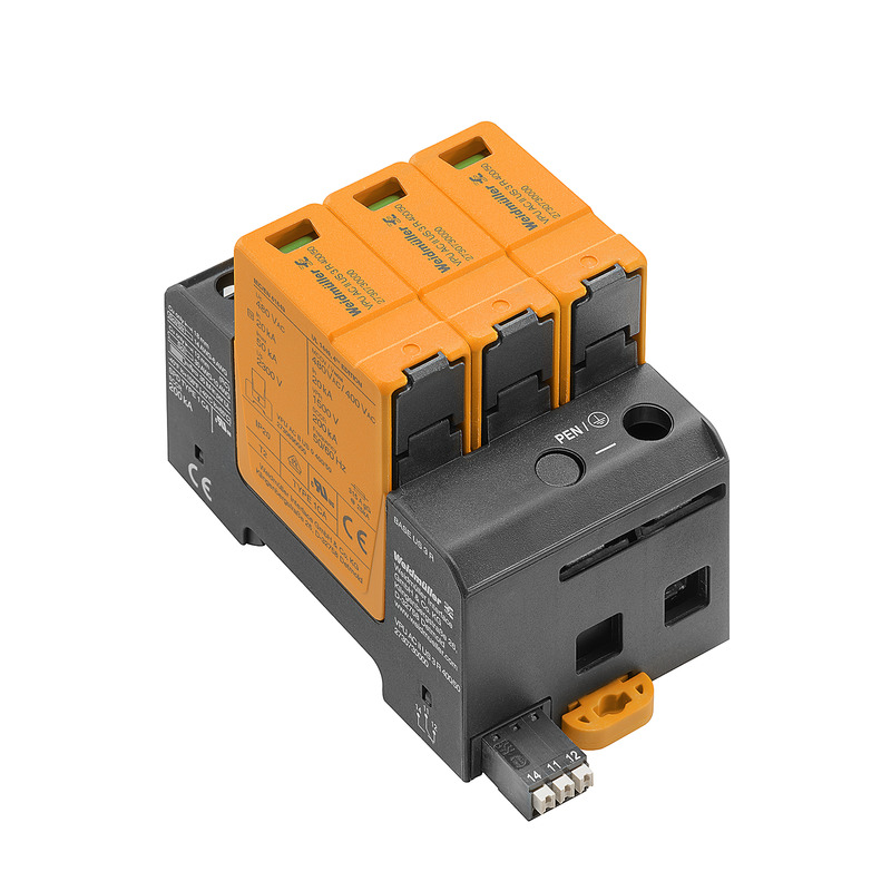 ed7M3Ho371ceQJX5fePXuz0bPtoeCJ5X41nwH6v6mm6OryQeOQpSWPljROR5 2730730000 Weidmuller - VPU AC II US 3 R 400/50 - Image 1