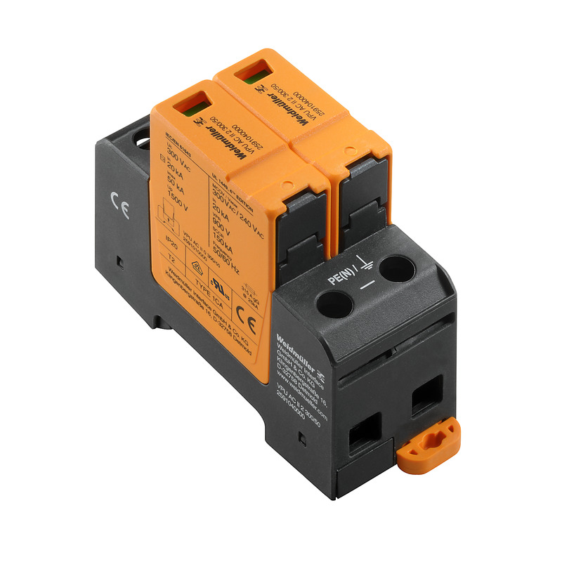 hyuWBixvJJqX7pyJWsC8UdXRJJiYy2dDIwk5iiURj6pxh6gcP8npJQjXT8Hp 2591040000 Weidmuller - VPU AC II 2 300/50 - Image 1