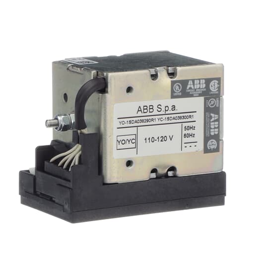 yvLN11lcj7DVP3f053qMyfmmwJQVshPySxglGAisLxVJRQwxq83F7MczrWb7 1SDA038290R1 ABB - SHUNT OPEN.RELEASE 110/120V E1/6-T8 - Image 1